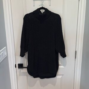 100% Cotton J. Crew Oversized Sweater Tunic